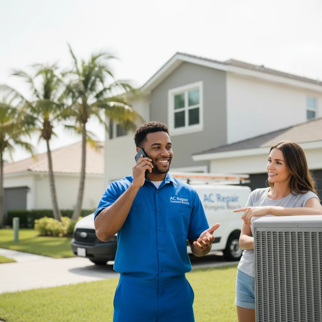 AC Repair Pompano Beach customer support in Engelhard